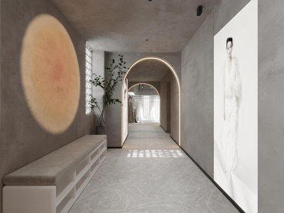 侘寂婚纱摄影3D模型下载